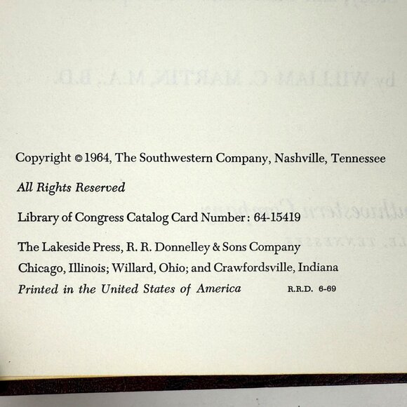 The Layman’s Bible Encyclopedia 1964 Hardcover Christian Reference Guide & Scrip - Picture 3 of 8